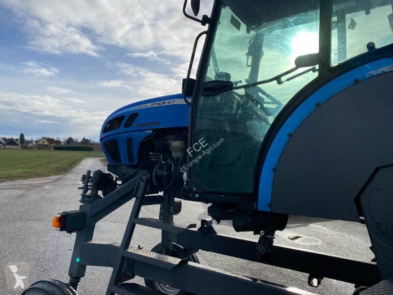 Tracteur agricole Landini REX R70V Enjambeur a...
