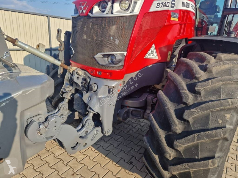 Tractor Massey Ferguson 8740S DYNA-VT * 2021r....