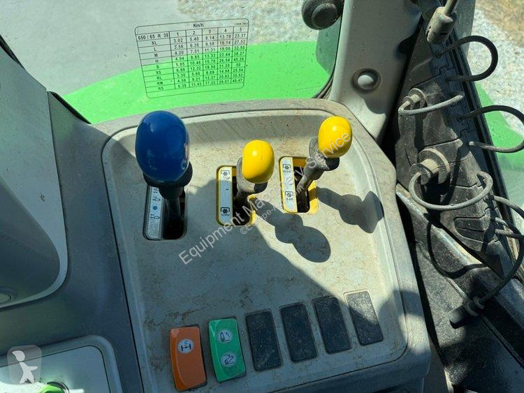 Tracteur agricole Deutz-Fahr  6165 (A) STAGE V