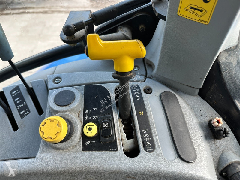 Tracteur agricole New Holland T7.250 Power Command