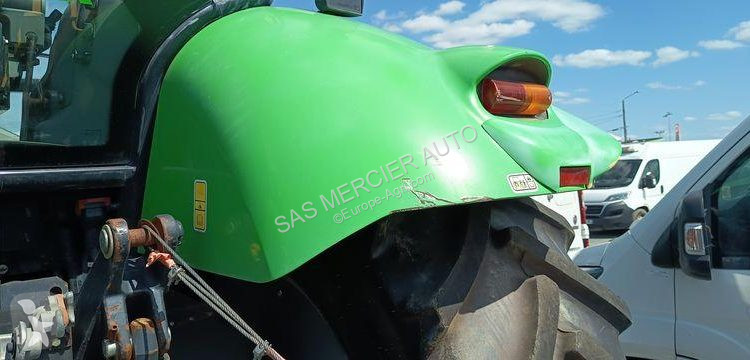 Tracteur agricole Deutz-Fahr