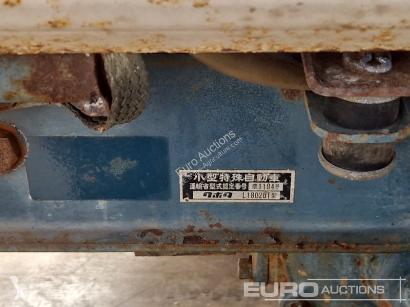 Landbrugstraktor  L1802DT