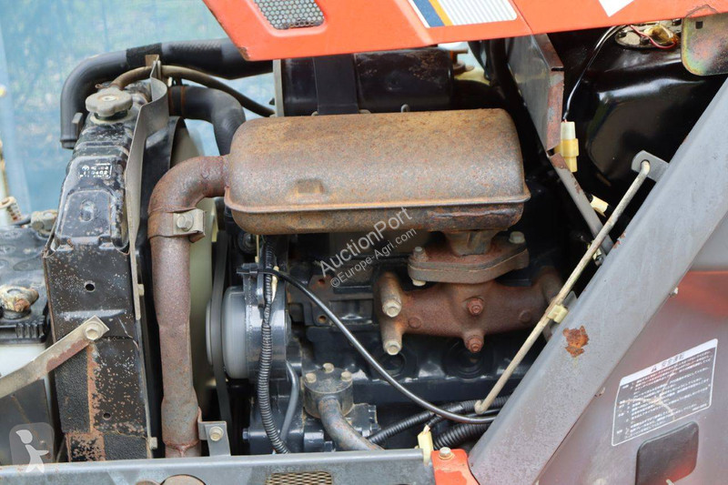Tractor Yanmar Ke-3D