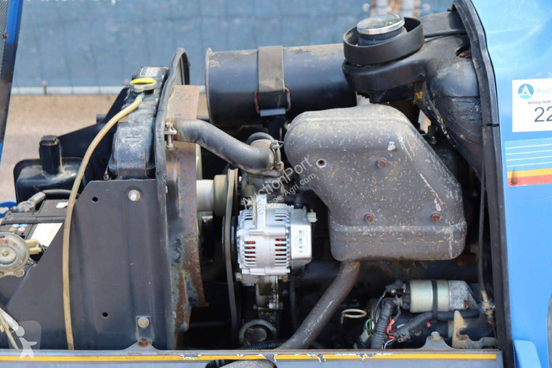 Tractor Iseki TF21F