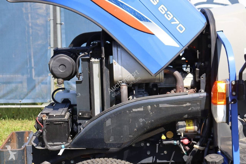 Tractor Iseki TG6370