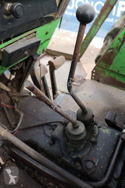 Tractor Deutz D 6207