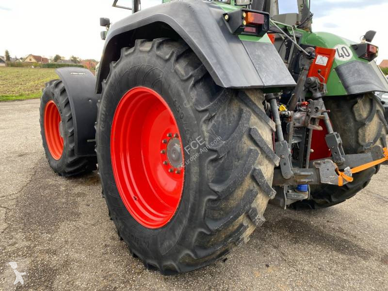 Fendt 822 TURBOSHIFT 1er Main/Certificat CE...