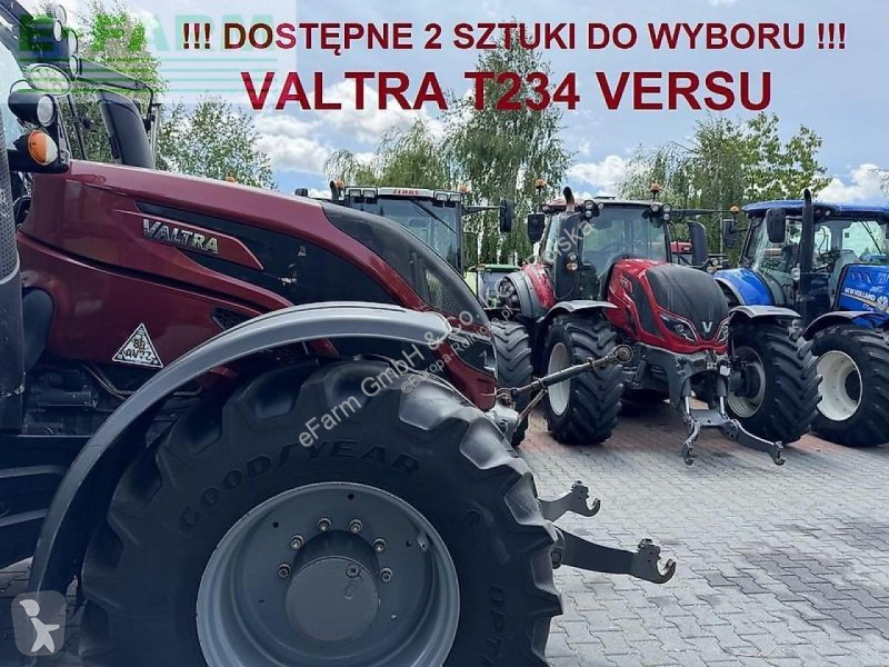 Valtra  t234 versu smarttouch tractor