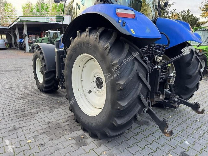 Traktor New Holland  t6070 powercommand