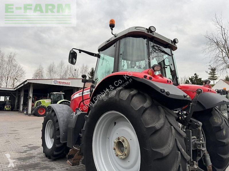 Massey Ferguson  6490 dyna-6 tractor