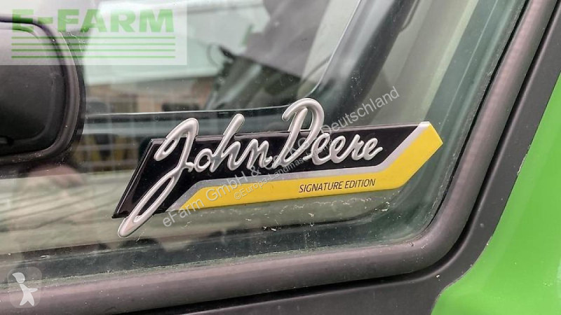 Landbrugstraktor John Deere  traktor 7r350