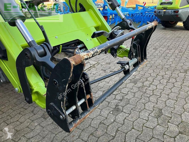 Landbrugstraktor Claas  arion 650 cis + fl140 CIS+