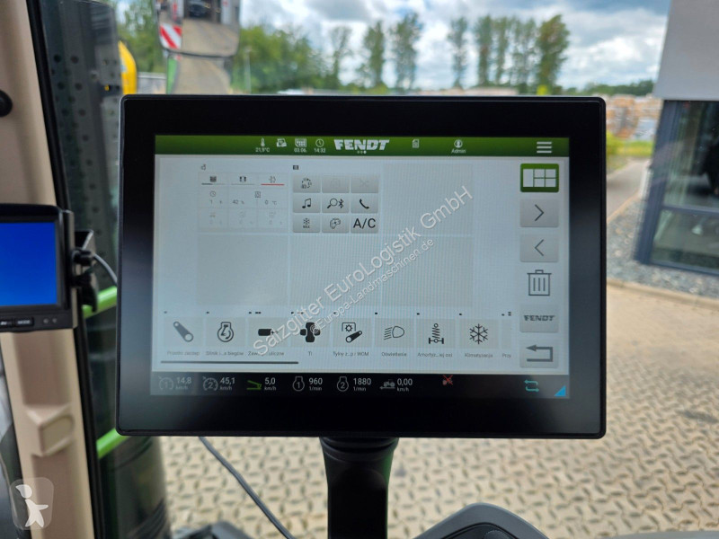Landbrugstraktor Fendt 724 Vario Ackerschlepper...