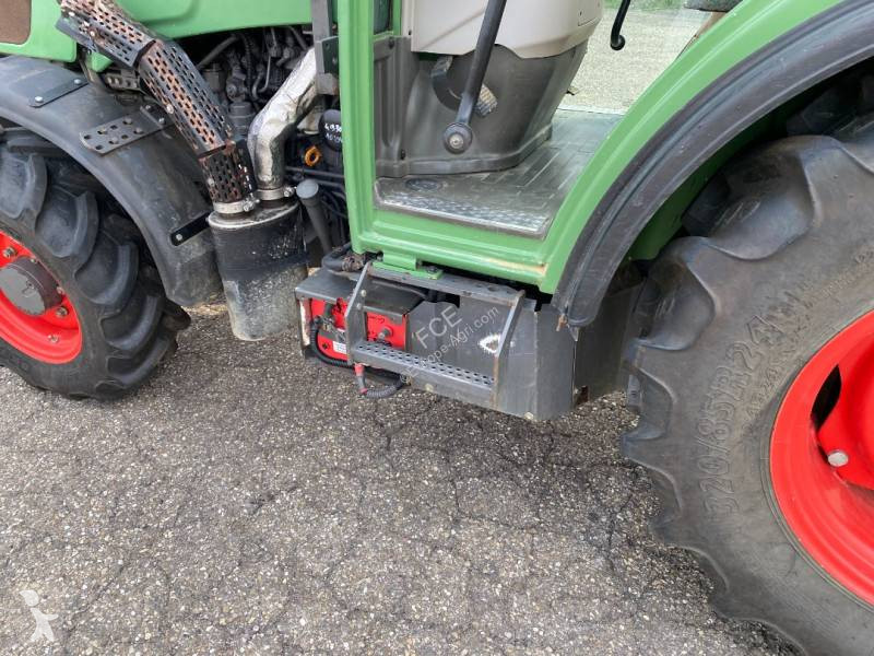Lantbrukstraktor Fendt 207-V / Vario TMS Carte...