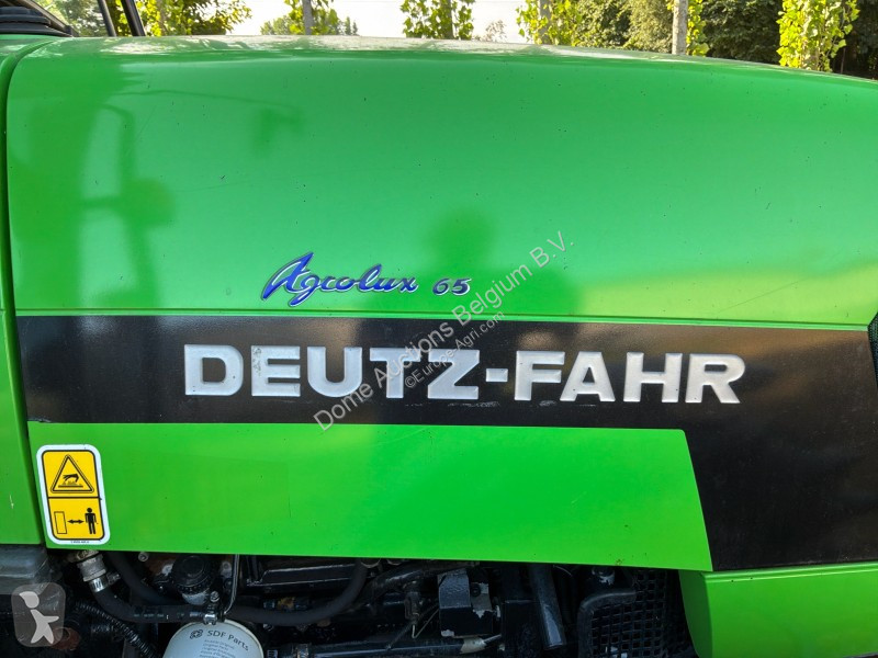 Lantbrukstraktor Deutz-Fahr