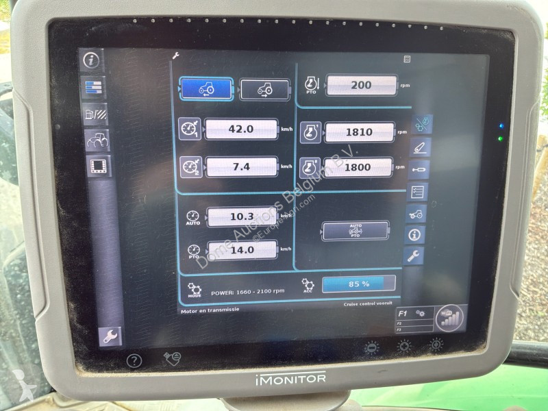 Landbrugstraktor Deutz-Fahr 7250 Agrotron TTV