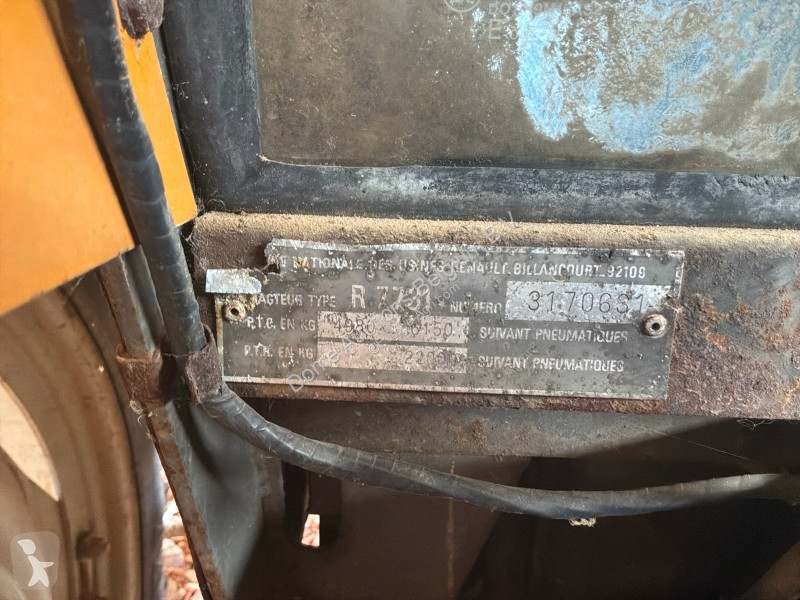 Lantbrukstraktor Renault 75 12 RS