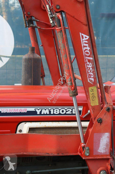 جرار زراعي Yanmar YM1802D