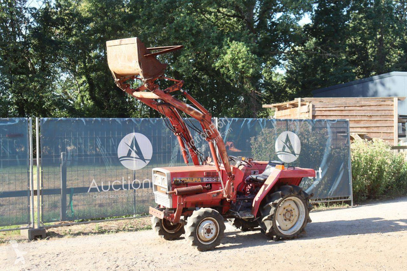 جرار زراعي Shibaura SD2043