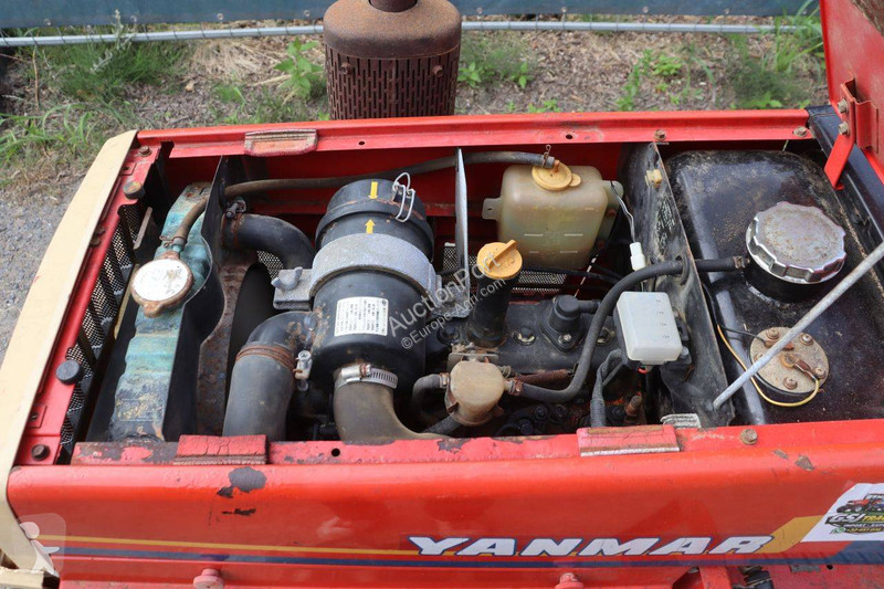 جرار زراعي Yanmar F14D