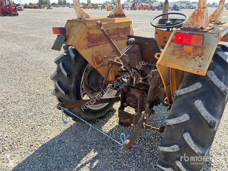 Tractor Fiat 540 4WD Tractor
