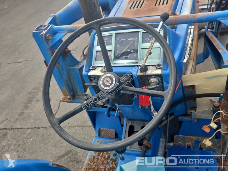 Tracteur agricole Iseki TL2500F