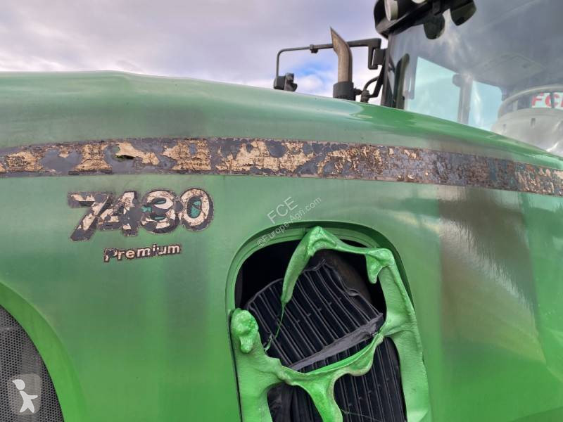 Tractor agrícola John Deere 7430 Premium