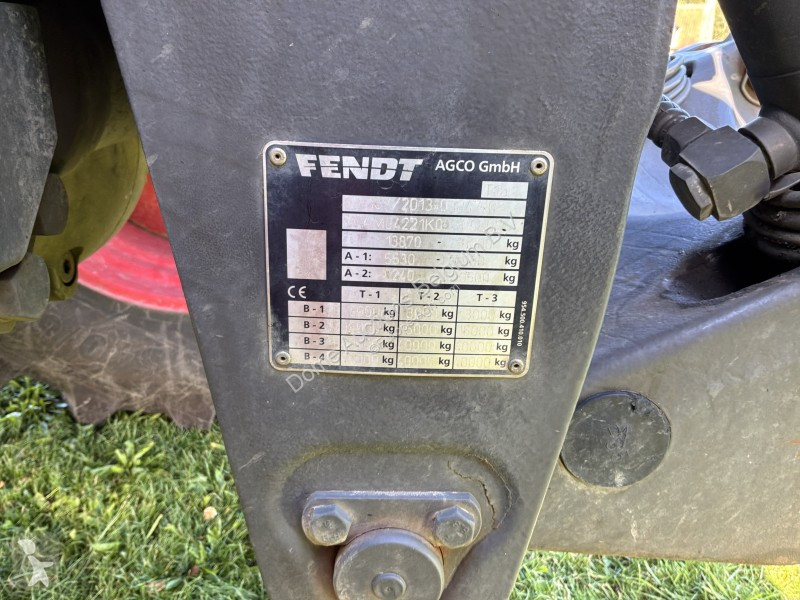 Tracteur agricole Fendt 828 Vario