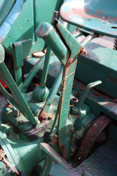 Tractor agrícola Deutz