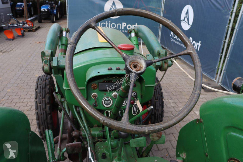 Tractor agrícola Deutz