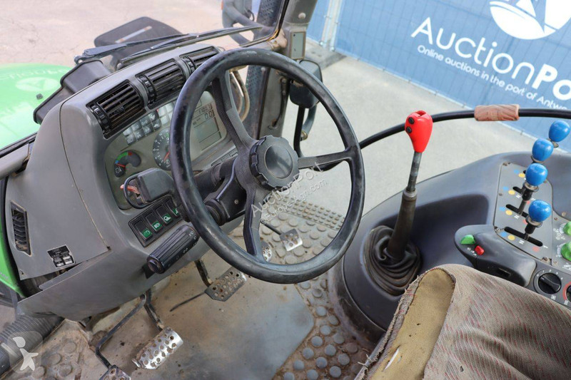 Tractor agrícola Deutz Fahr Agrotron 85
