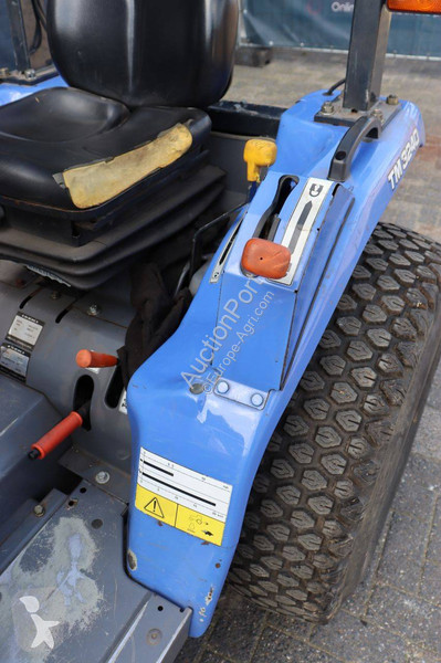 Tractor agrícola Iseki Hydro TM3240 FH