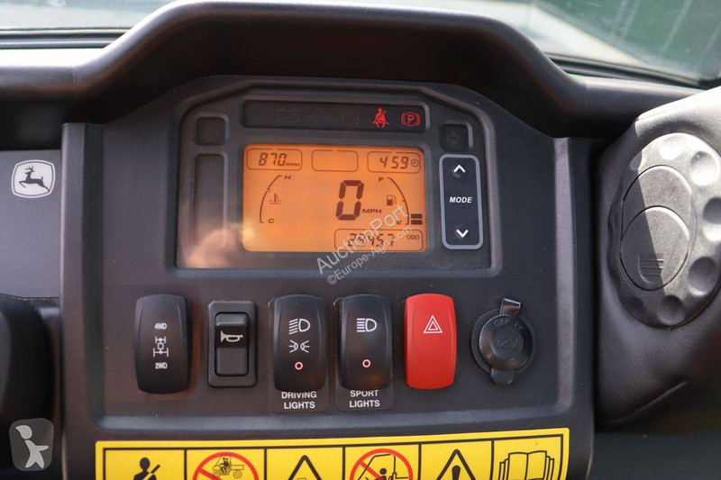 Ciągnik John Deere Gator 855D