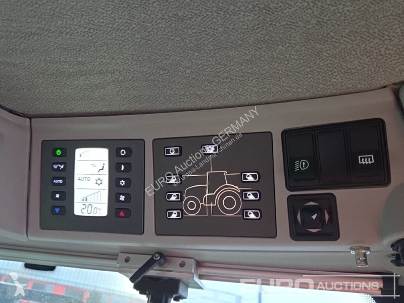 Tracteur agricole Claas Axion 960 CMATIC