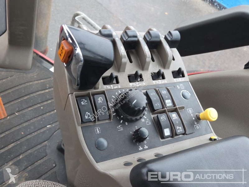 Tracteur agricole Case Magnum 280