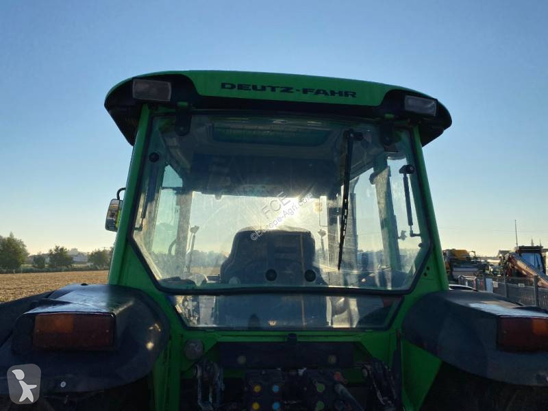 Tracteur agricole Deutz-Fahr AGROPLUS...