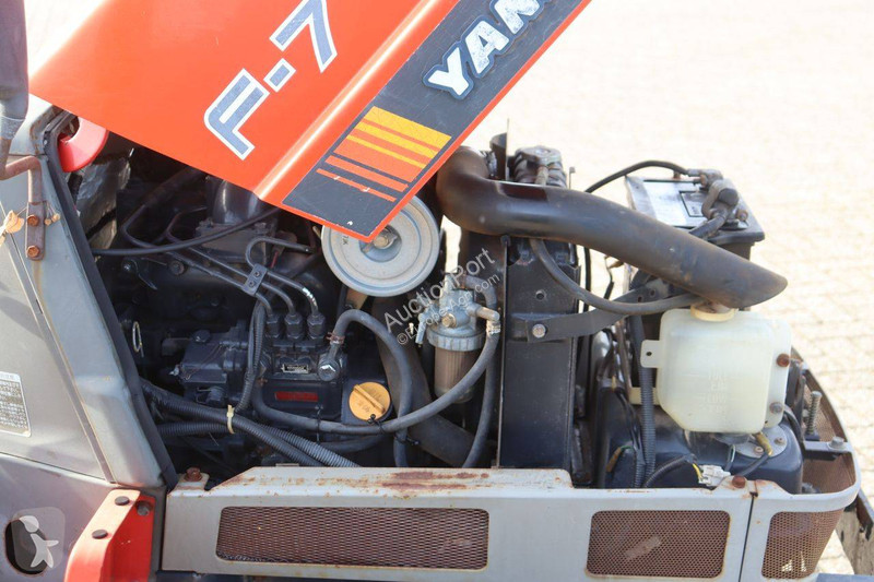 Tracteur agricole Yanmar F-7