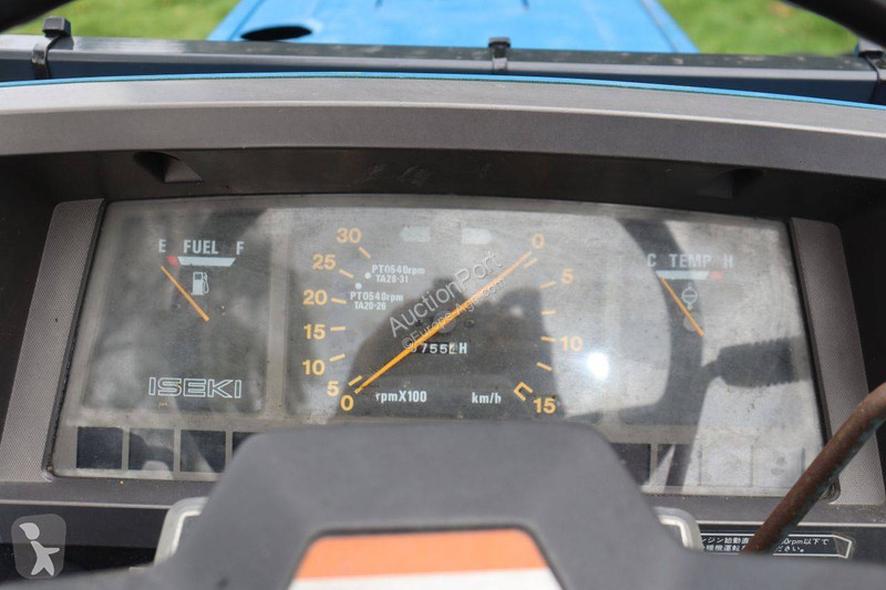Tracteur agricole Iseki TA207F