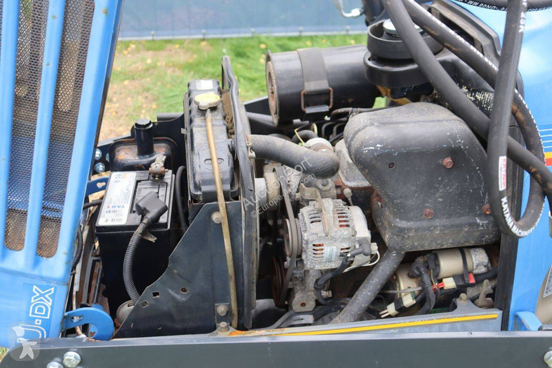 Tracteur agricole Iseki TF19F