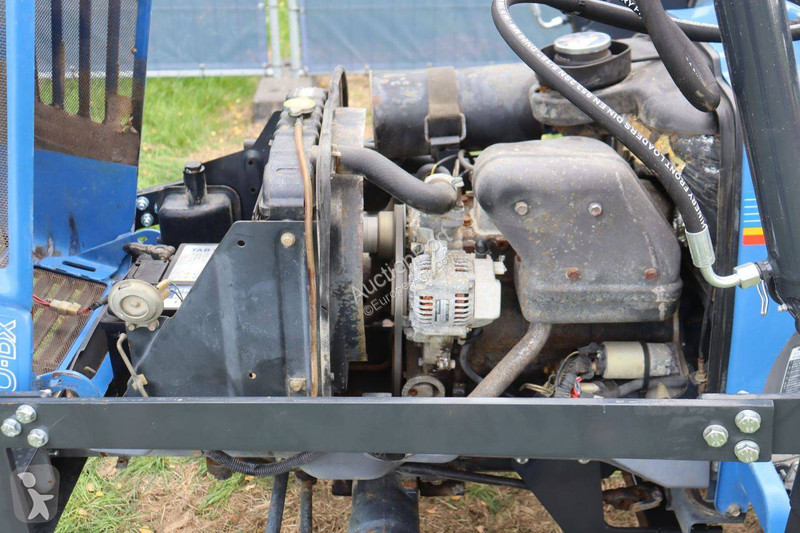 Tracteur agricole Iseki TF21F-U