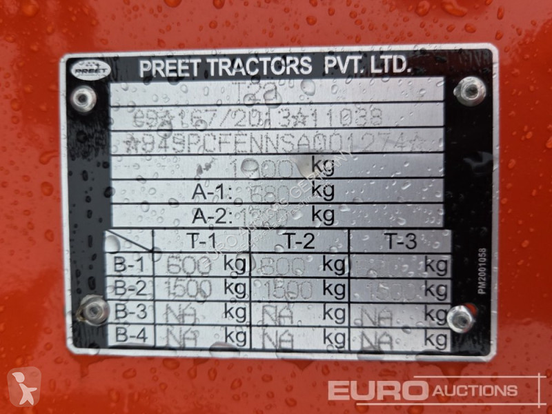 Tracteur agricole  AV26D