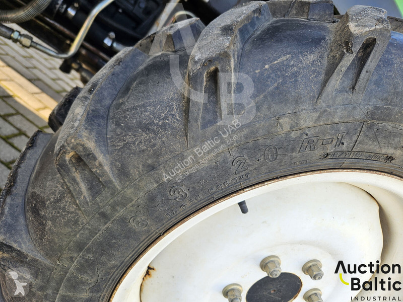 Tracteur agricole Foton FT404