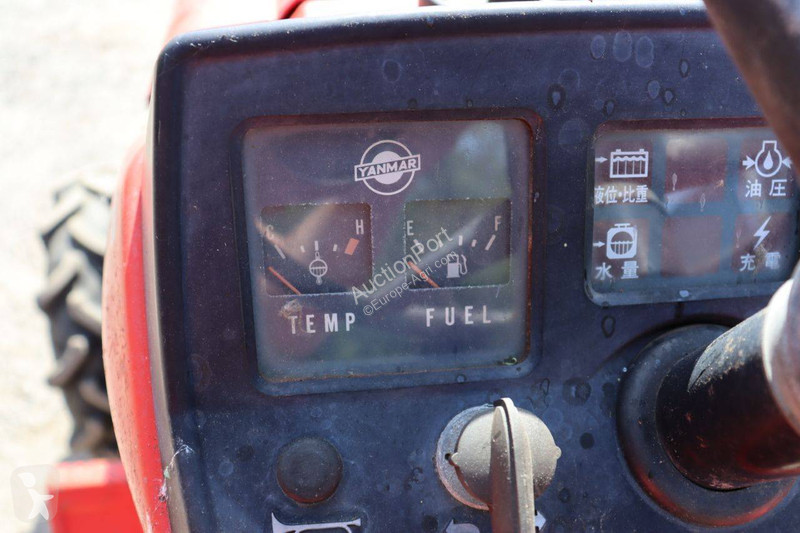 Tracteur agricole Yanmar YMG1800D