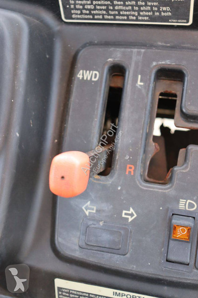Zemědělský traktor Kubota RTV900