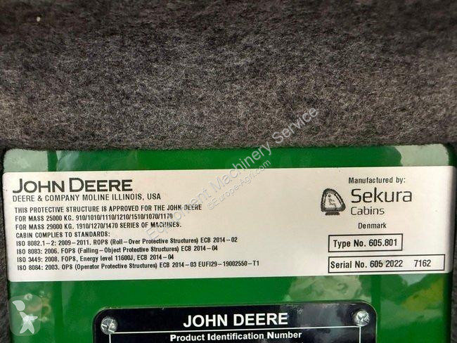 Ciągnik John Deere 1510G - CABINE TOURNANTE
