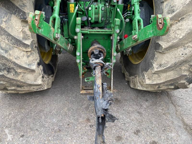 Tractor John Deere 6250 R / AutoPower endommagé
