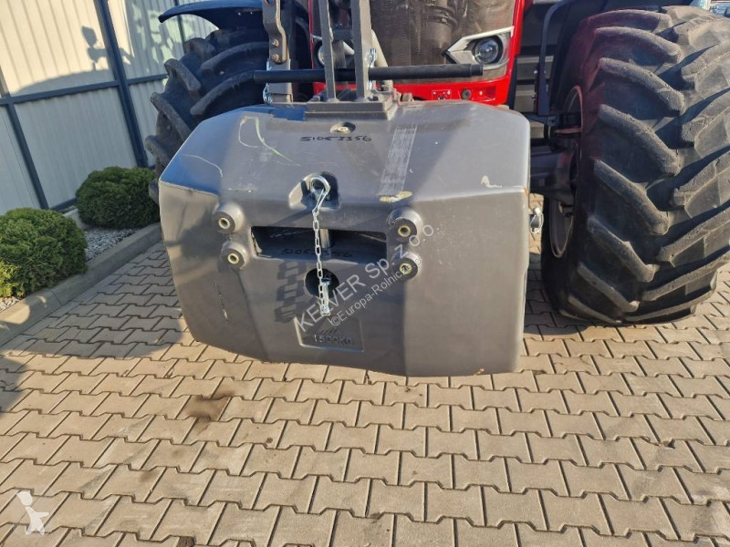 Tractor Massey Ferguson 8740S DYNA-VT * 2021r....
