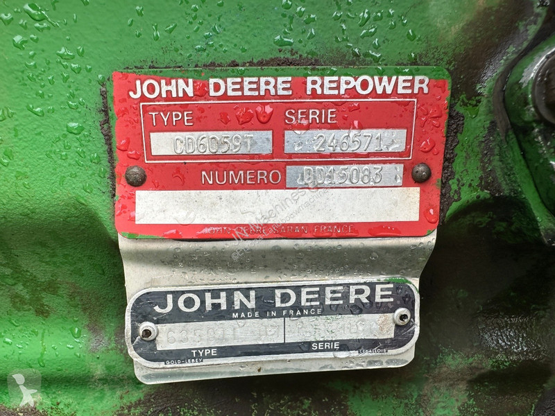 Landbrugstraktor John Deere 4040 AIRCO