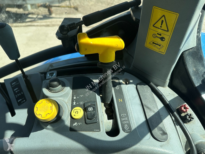 Tracteur agricole New Holland T7.250 Power Command