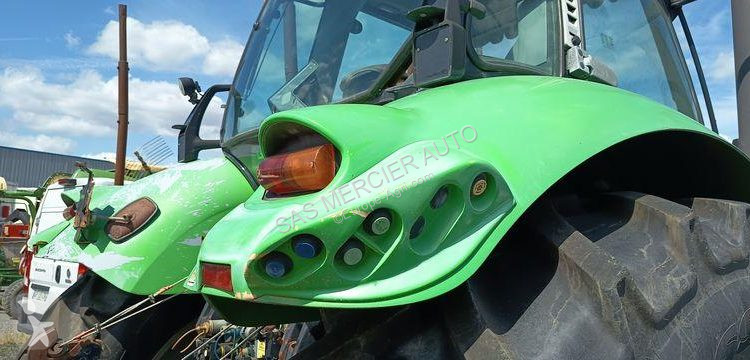 Tracteur agricole Deutz-Fahr